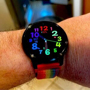 GARMIN VENU 2 with three straps